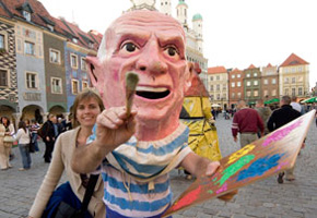 Comparsa dels caps grossos