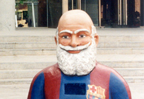 Els gegants del Nou Camp