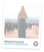 Organitzaci&oacute; actes d'empresa