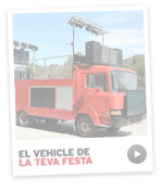 Vehicle de la teva festa