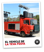 Vehicle de la teva festa